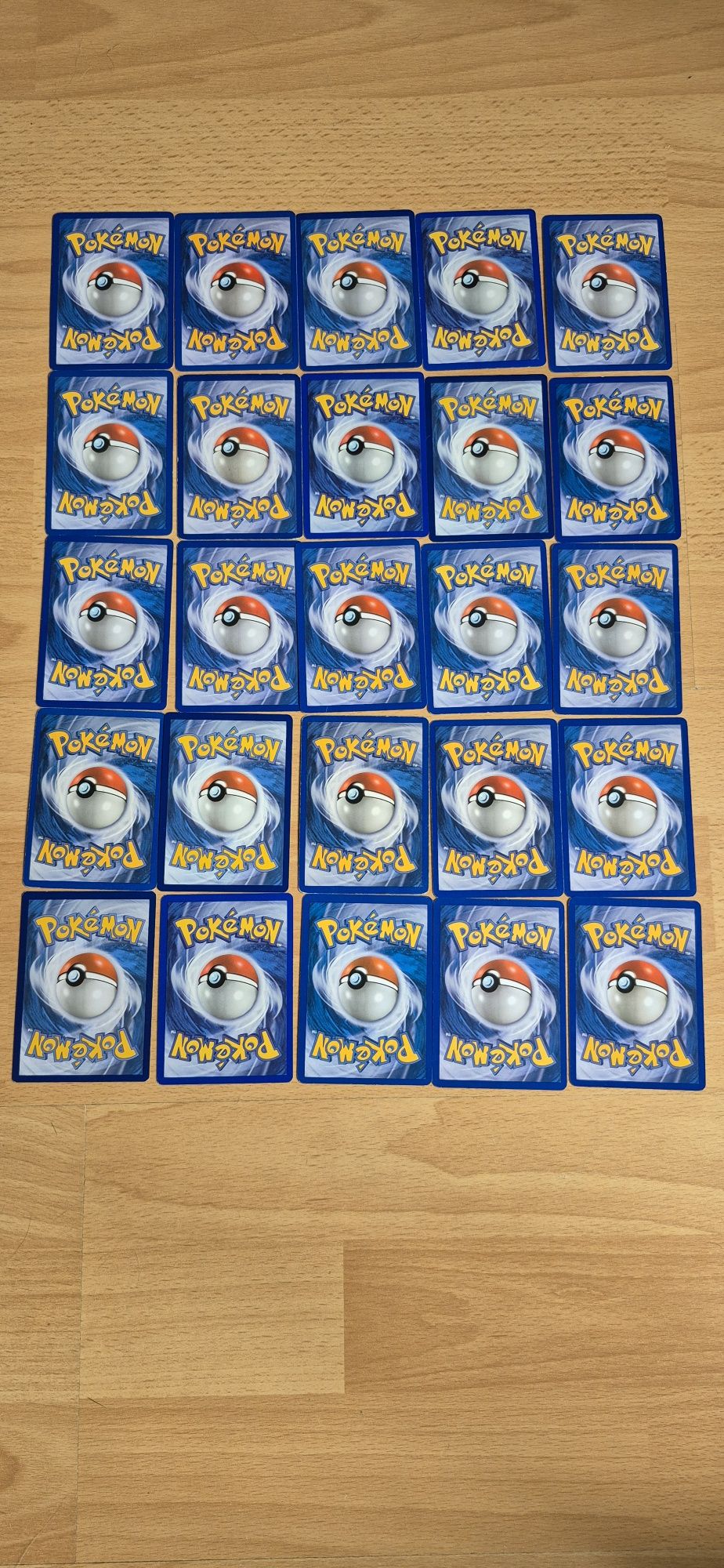 Pokémon TCG Lote 25 Cartas