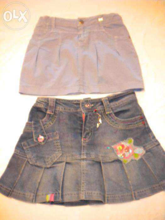 2 saias MAYORAL tam 8