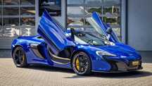 McLaren 650S Mclaren 650S stan idealny Carbon, folia na całym aucie