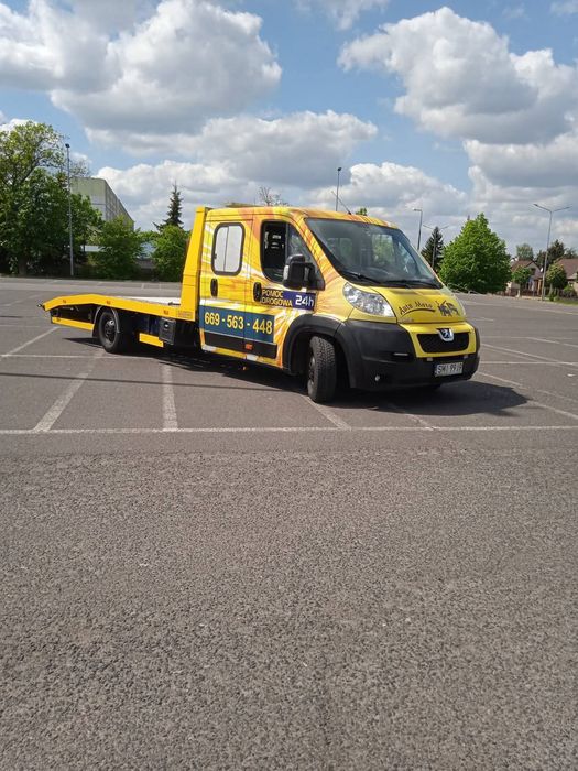 Autolaweta Pomoc drogowa Holowanie Łódź 24H