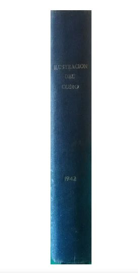 Ilustracion del clero 1942 RARO Teologia Ciências Religiosas