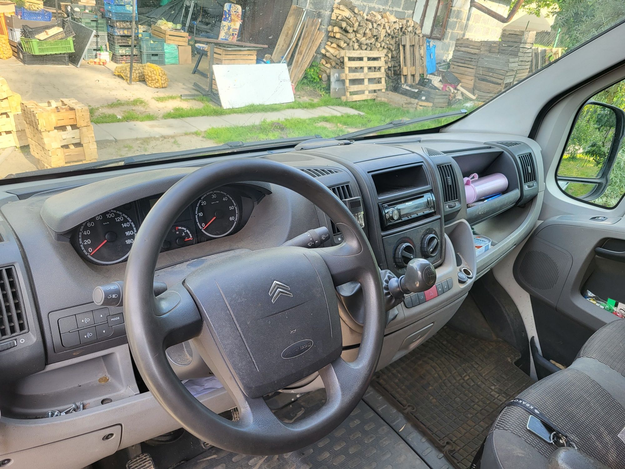 Citroen Jumper 2.2 HD 120KM 2007r