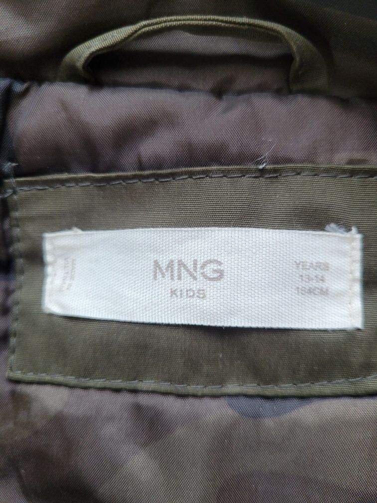 Kutka wiosenna parka rozmiar M khaki