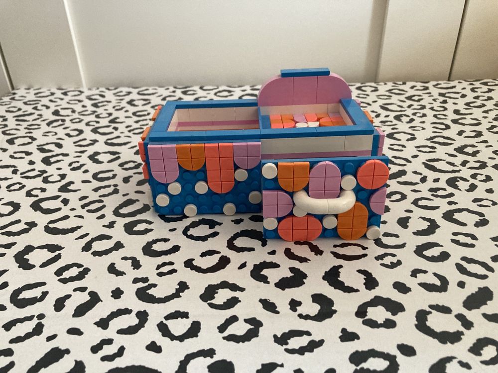 Lego Dots Organizer na biurko