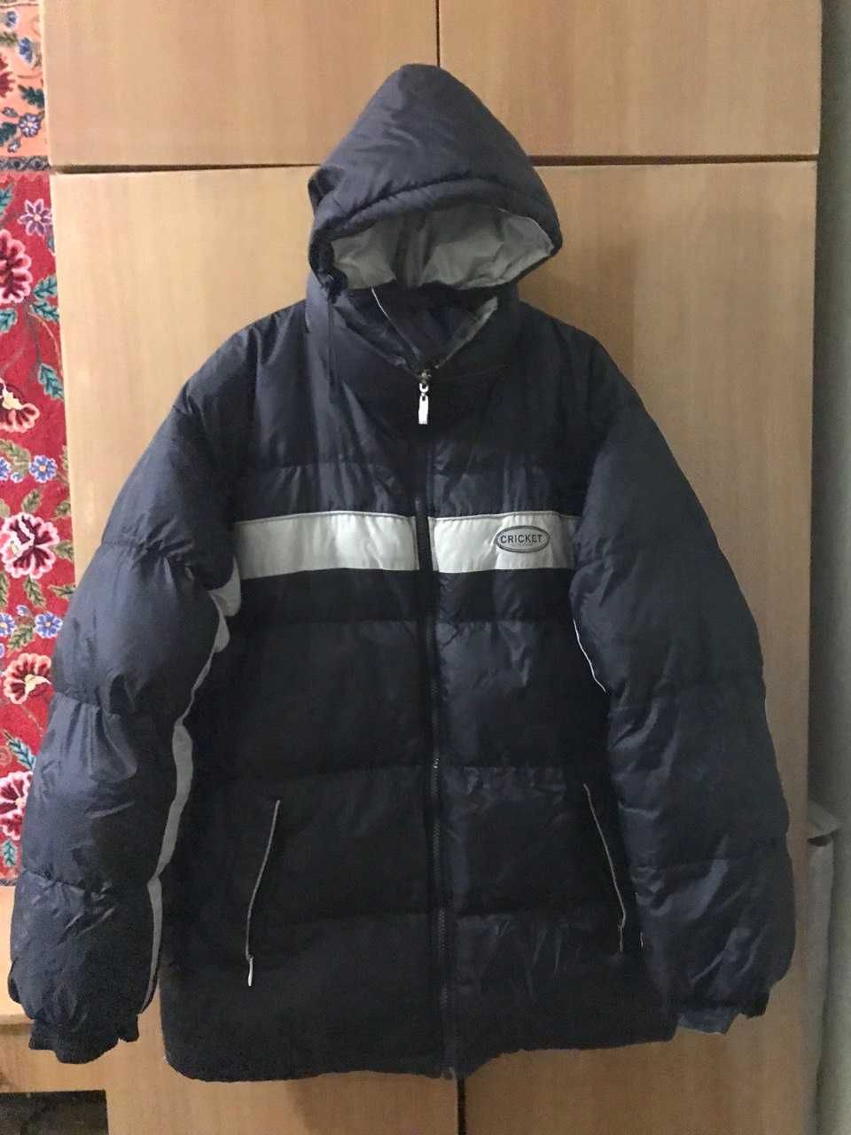 Продам чоловіча зимова утеплена куртка