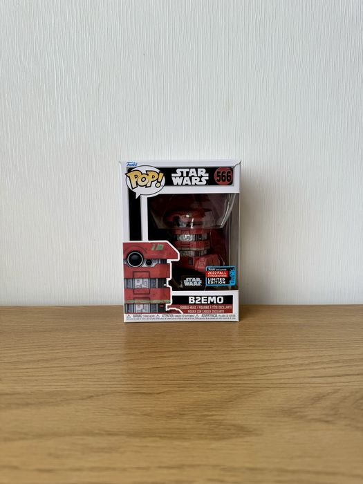 Funko Pop Battle Droid Wicket Vel Sartha B2EMO Star Wars