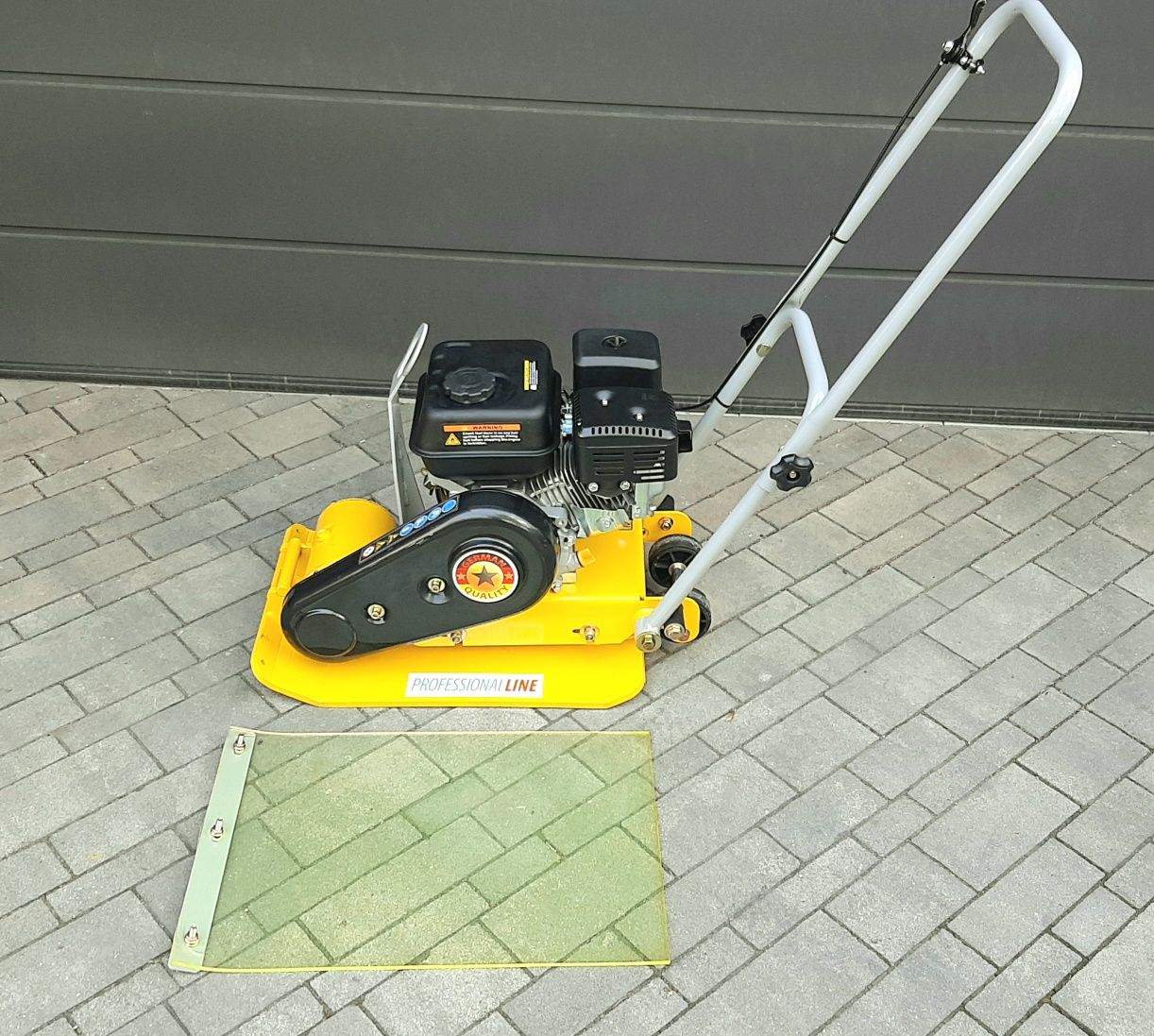 Zagęszczarka, ubijarka 64kg, 80kg, 90kg, myjka Karcher, wertykulator-w