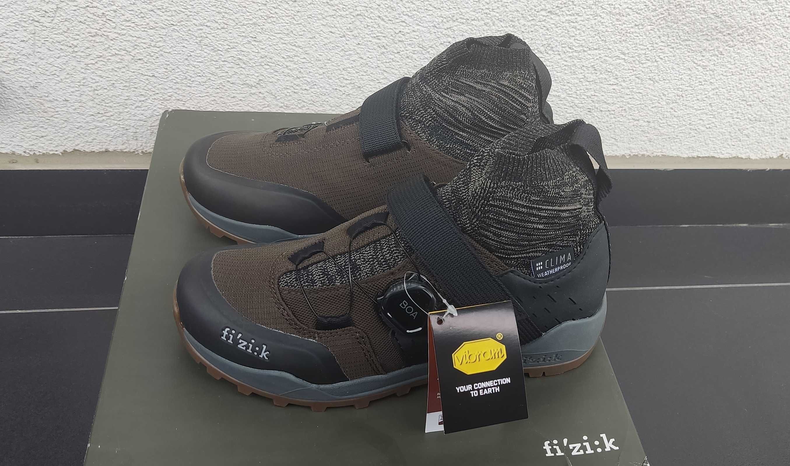 Buty rowerowe MTB Fizik Terra Clima X2 - 36 EU