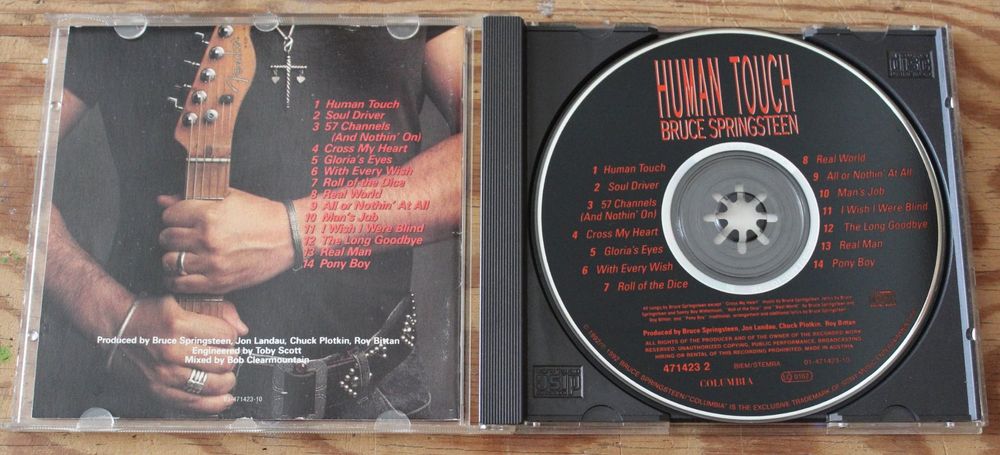 CD Bruce Springsteen - Human Touch (1992)