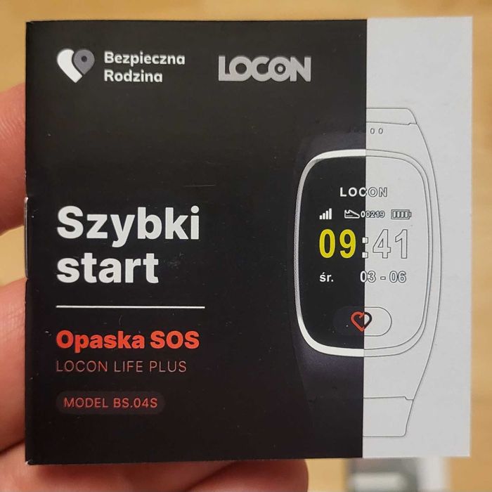 Locon Life Plus Opaska SOS BS.04S