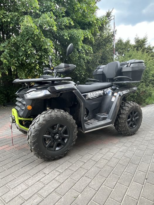 Quad SEGWAY at5l esp