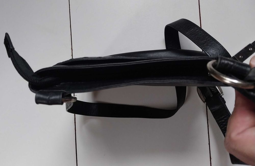 Collection Наплечная сумочка  женская натуральная кожа размер:23х22 см