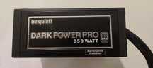 Be quiet! Black Power pro 850w 80 plus platinum