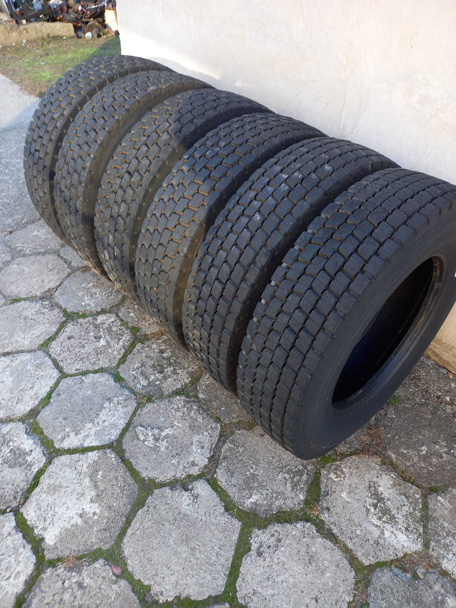 Opony Aeolus 275/70 R22,5