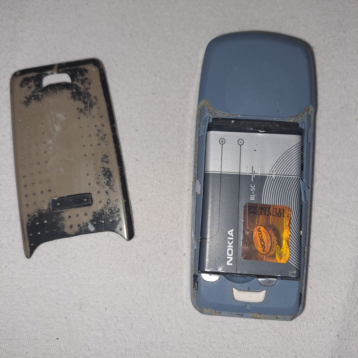 Nokia BL 5C uszkodzona
