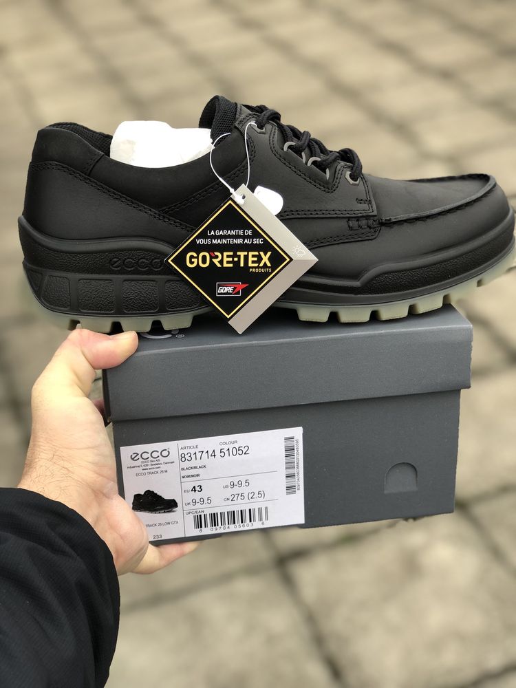 Полуботинки ECCO TRACK 25 M (art831714-51052) Gore-Tex