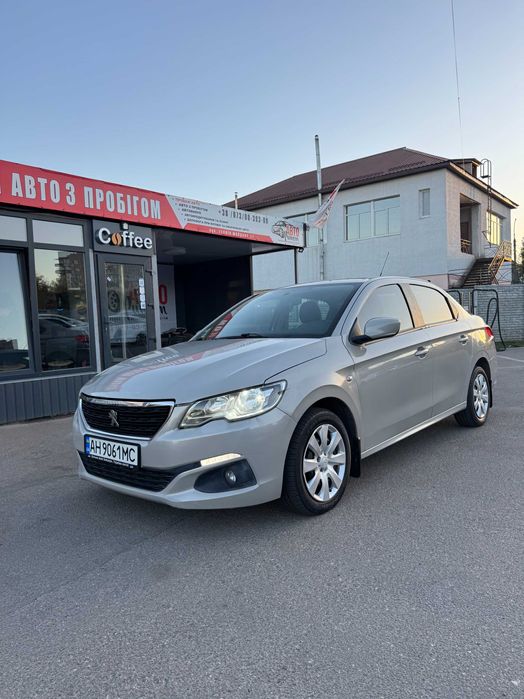 2019 PEUGEOT 301 на 1.6 бензин