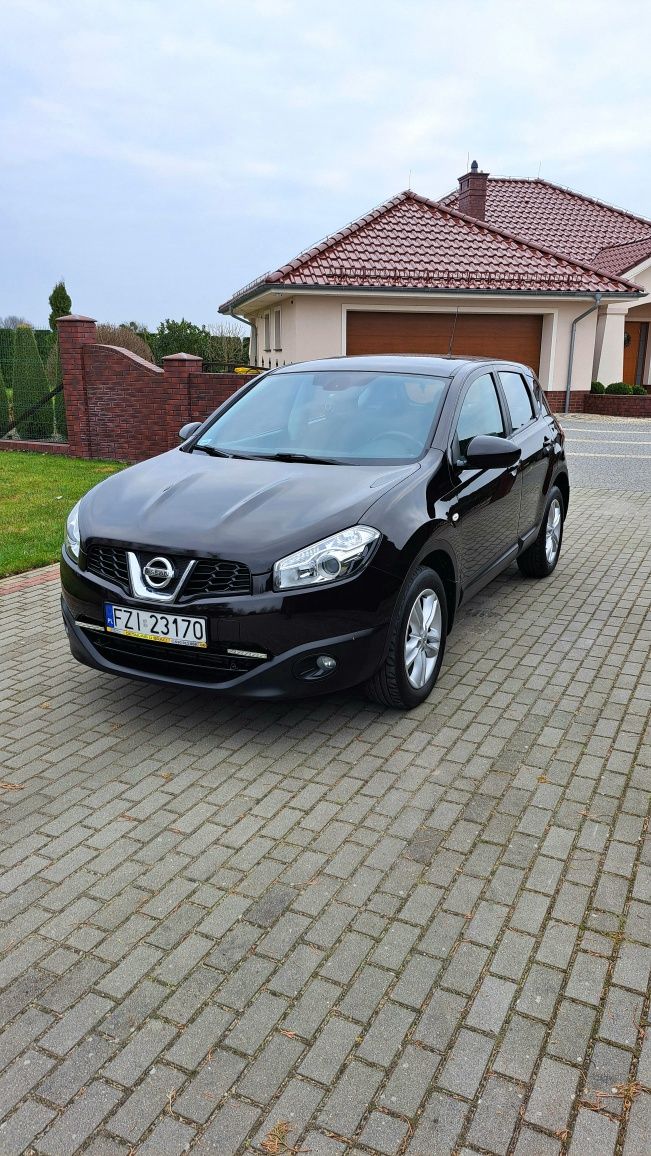 Nissan Qashqai 2010rok.