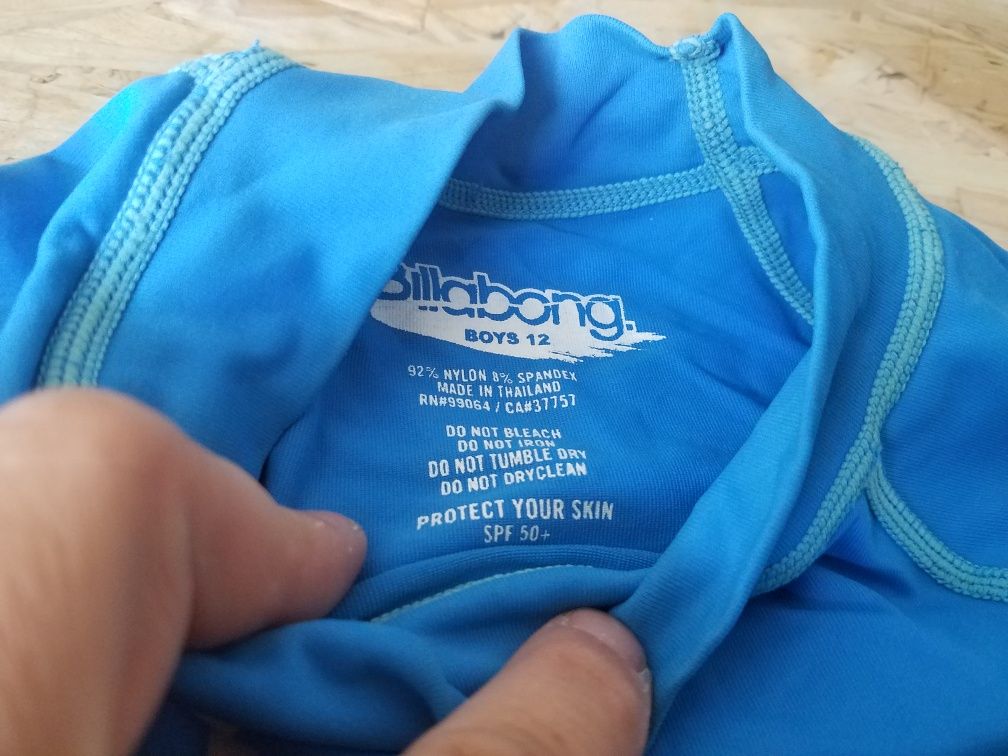 Lycra surf criança billabong como nova