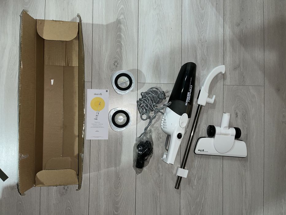 Пилосос ручний-палка deerma