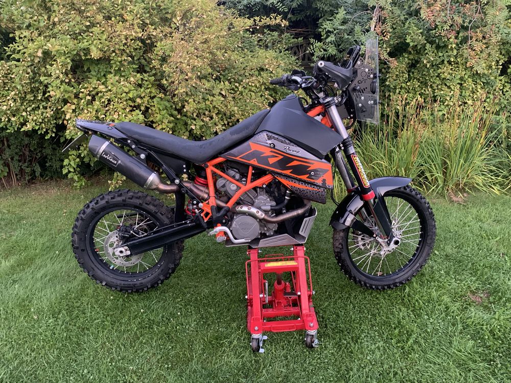Ktm 950 rally adventure smr se