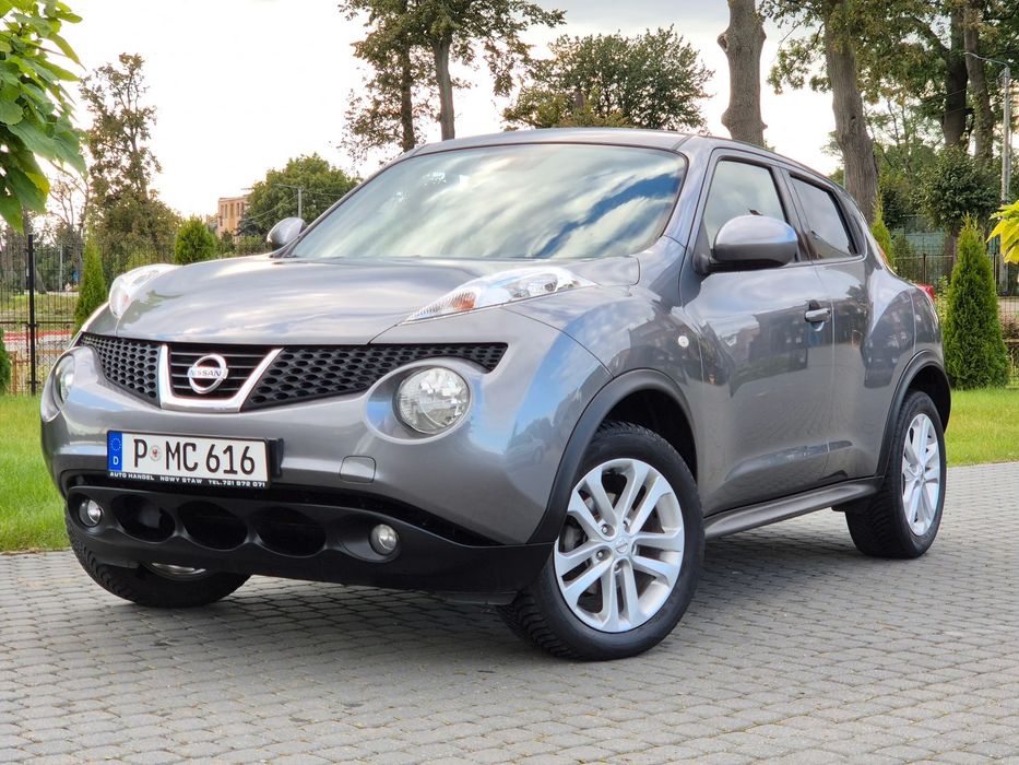 Nissan Juke #Stan Prefekcyjny#1.6 Mpi#Kamera Cofania!!!