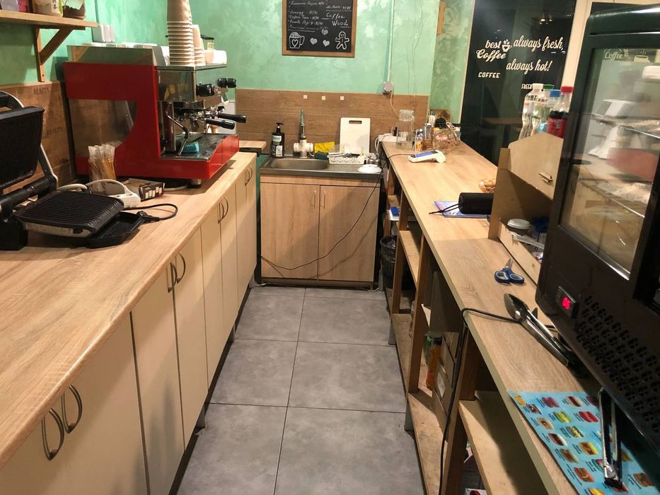 Продається діюча кав'ярня