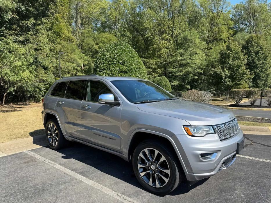 Jeep Grand Cherokee      2018