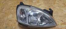 REFLEKTOR LEWY PRAWY OPEL CORSA C 00-09r