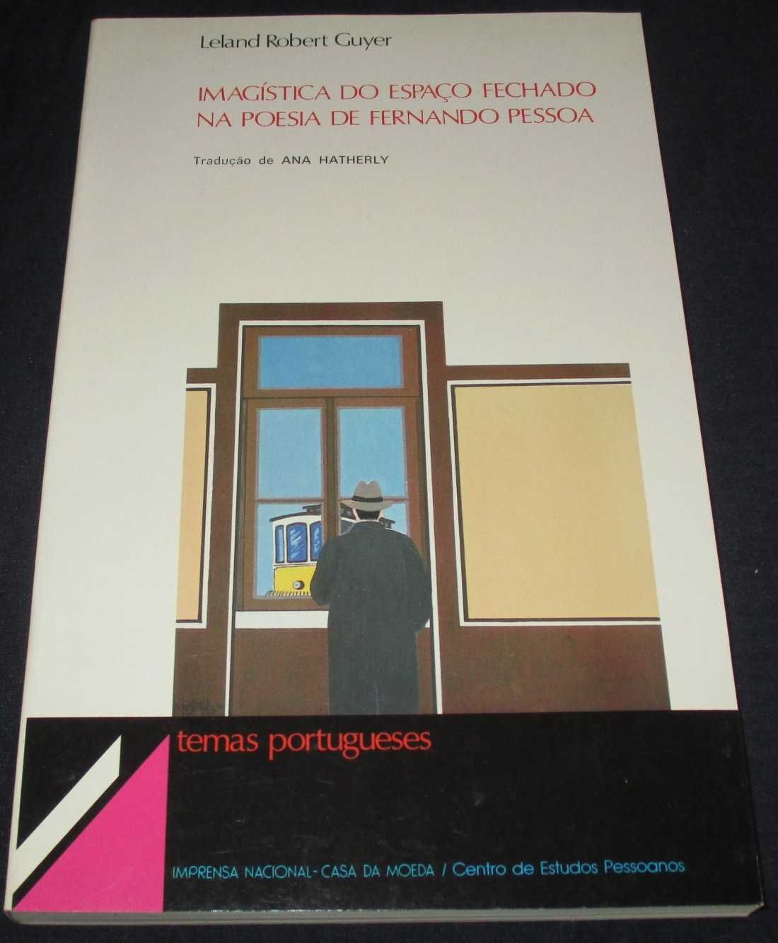 Livro Imagística do Espaço Fechado na Poesia de Fernando Pessoa
