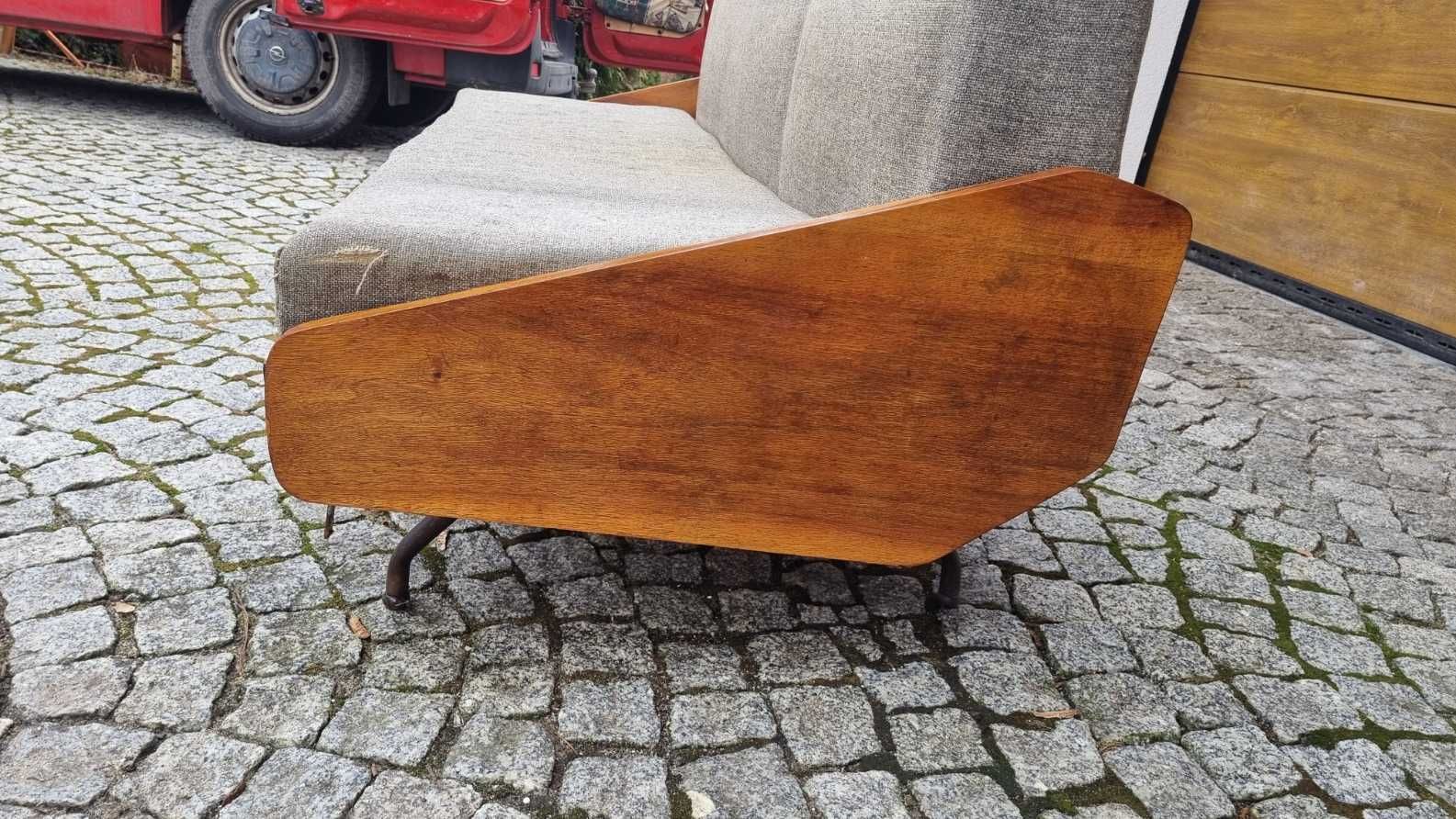 Sofa Kanapa PRL J. Różański design PRL lata 60 70 Vintage