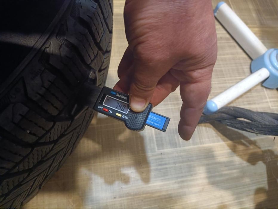 Диски з резиною michelin x-ice r19