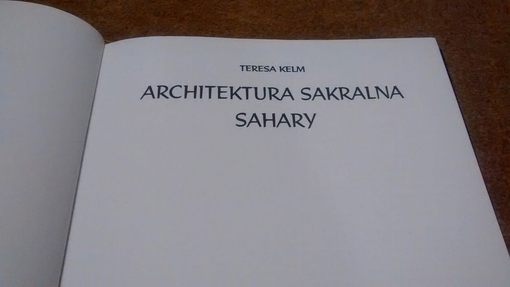 Architektura sakralna Sahary