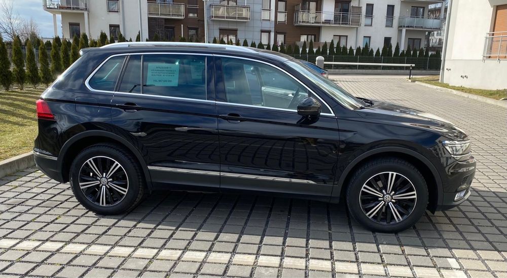 VW Tiguan 2.0 Tdi Highline 150 km 4motion