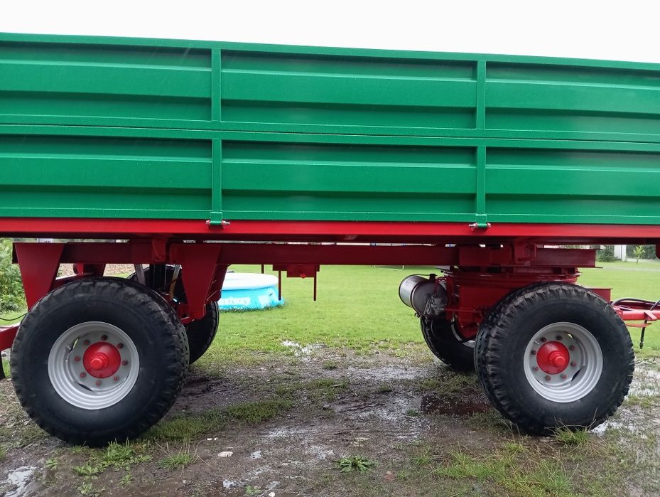 Przyczepa wywrotka BSS Brandys IFA hl