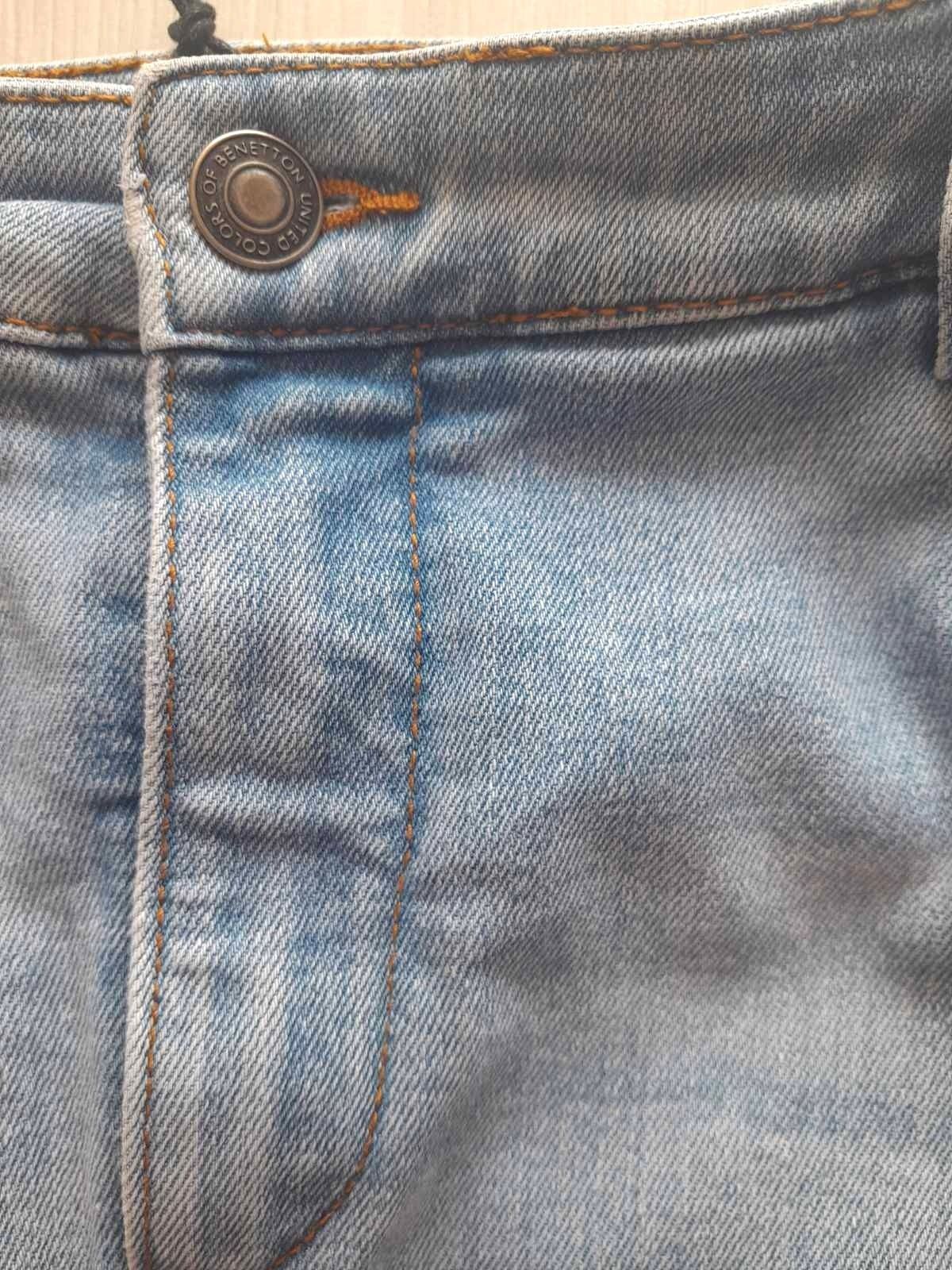 Юбка джинсовая Benetton размер М