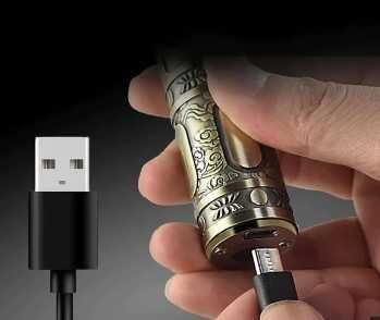 Mini câmera + Máquina de barbear vintage