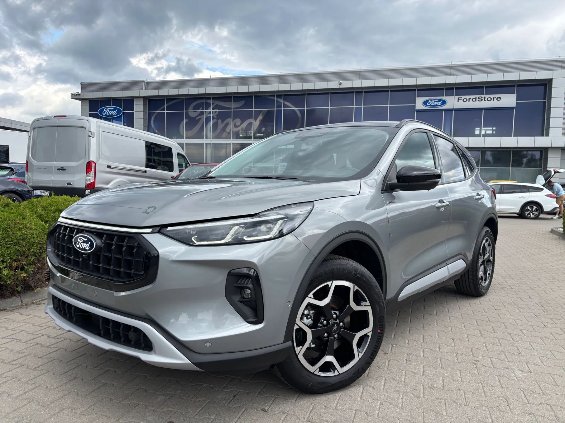 Ford Kuga Active X 2.5 FHEV 180KM FWD 5DA
