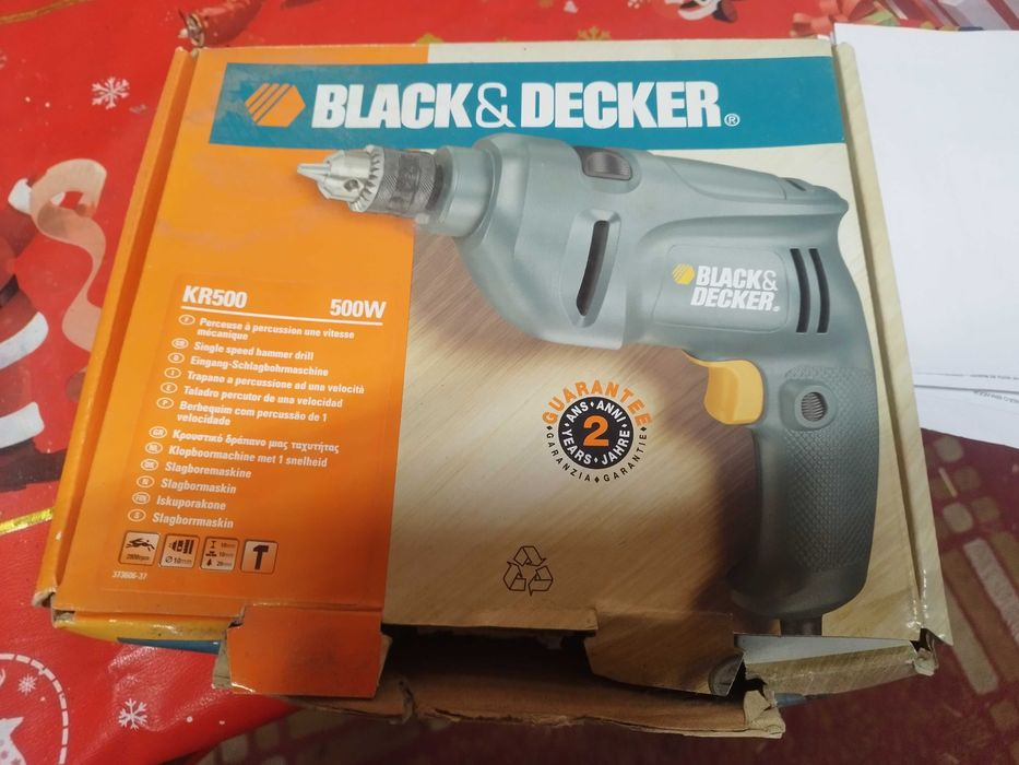 BLACK & Decker Berbequim