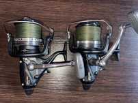 Kołowrotki karpiowe Shimano