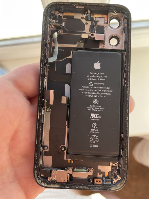 Iphone 12 mini на розбір запчастини