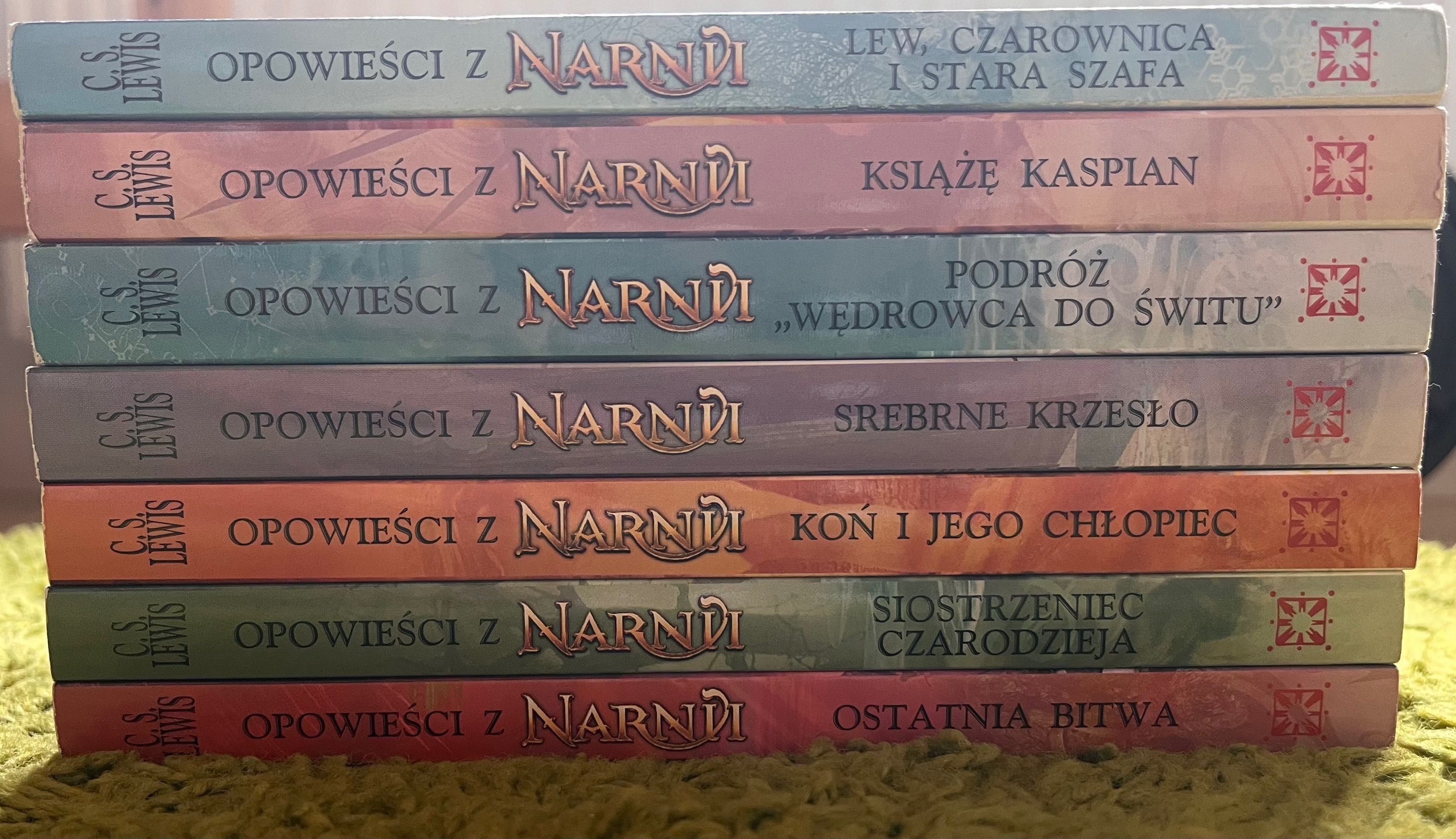 Opowieści z Narnii Tom 1 do 7
