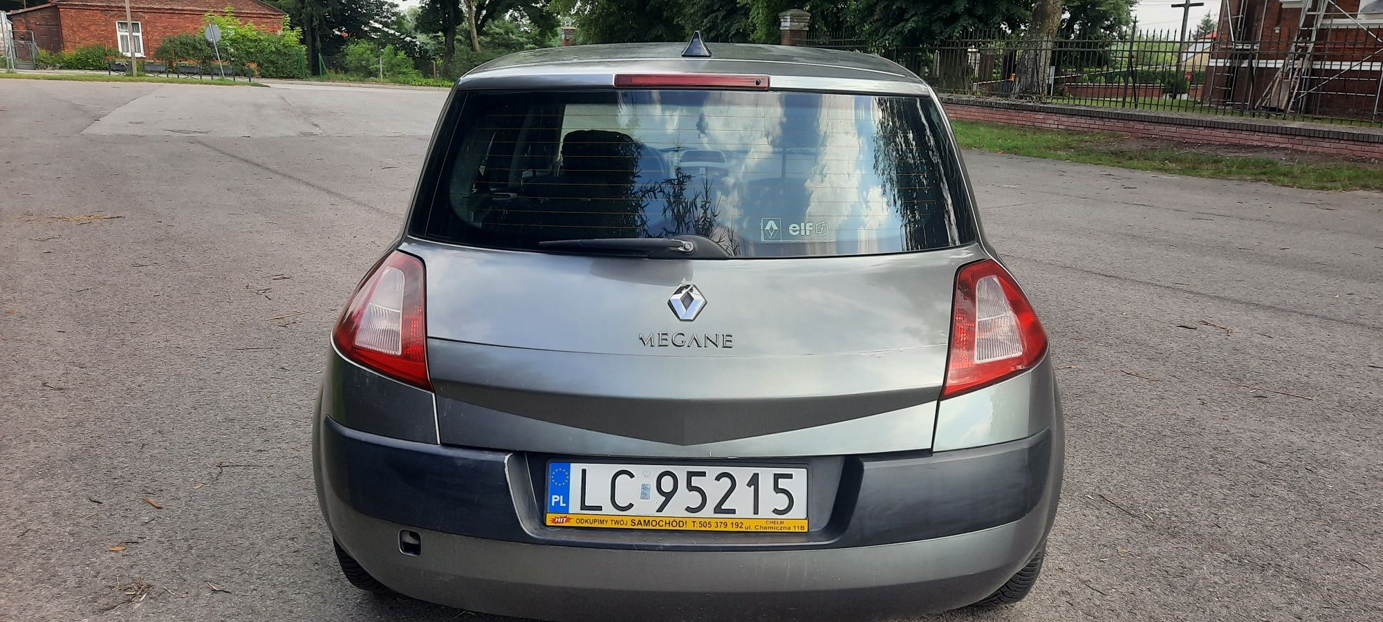 Renault Megane 1.9dci sprawne z opłatami