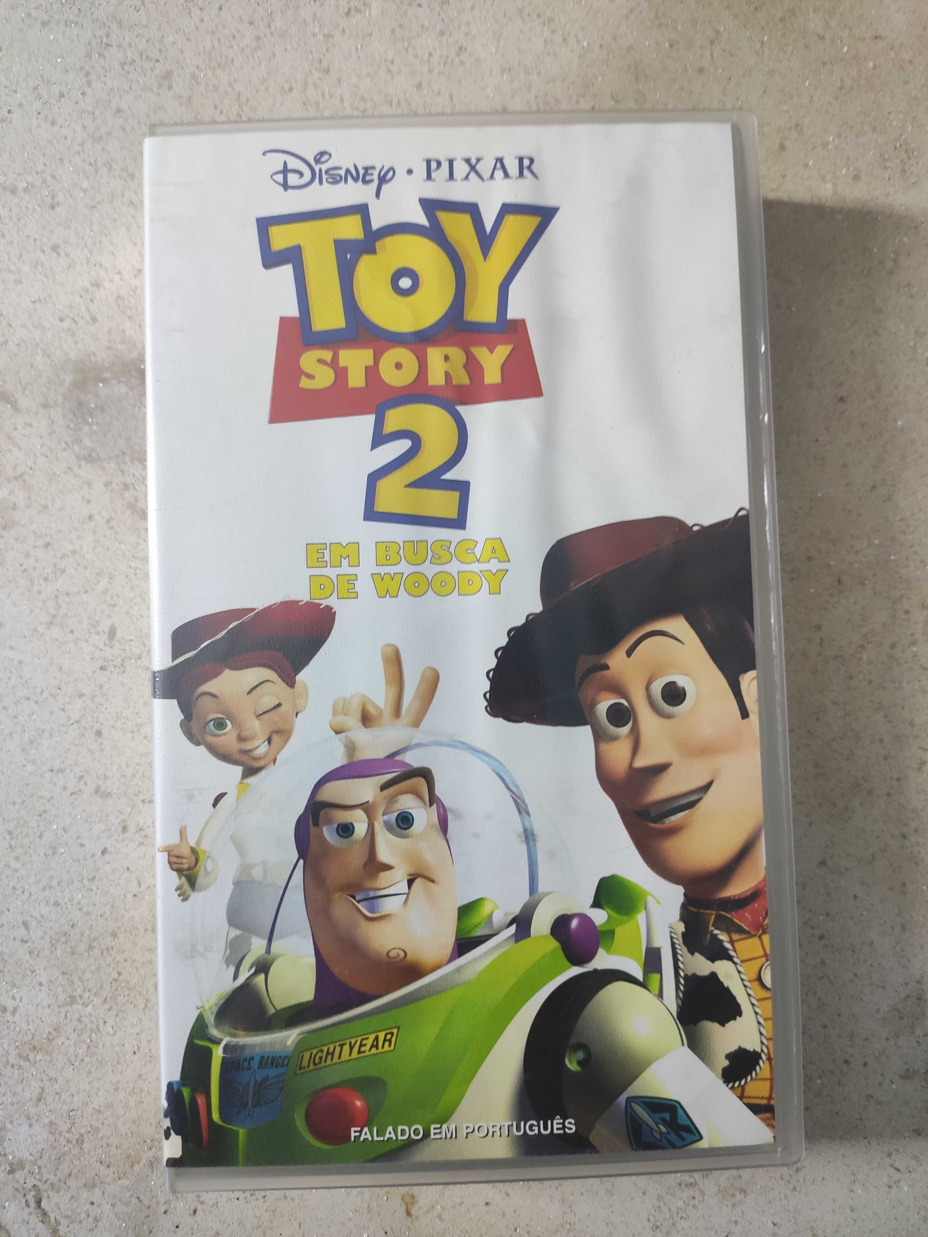 Filmes VHS Harry Potter Titanic Superman Mr Bean Tom Jerry Toy Story