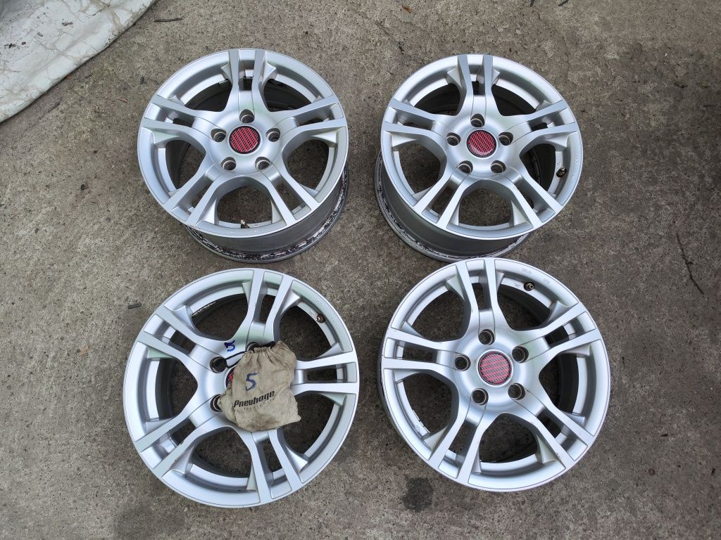 Alufelgi 15" - 5x114,3/ET45