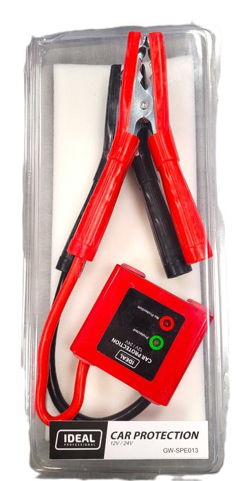 Eliminator przepięć 12/24V zabezpieczenie elektroniki przed spawaniem