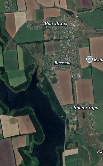 Кирпичный Дом село Весёлое Веселе Кривой Рог