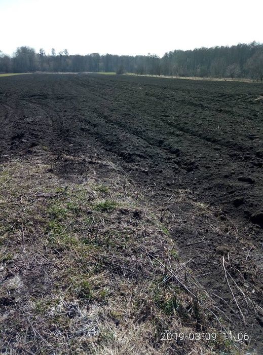 Продаётся земля с домиком с.Карапыши Мироновский район