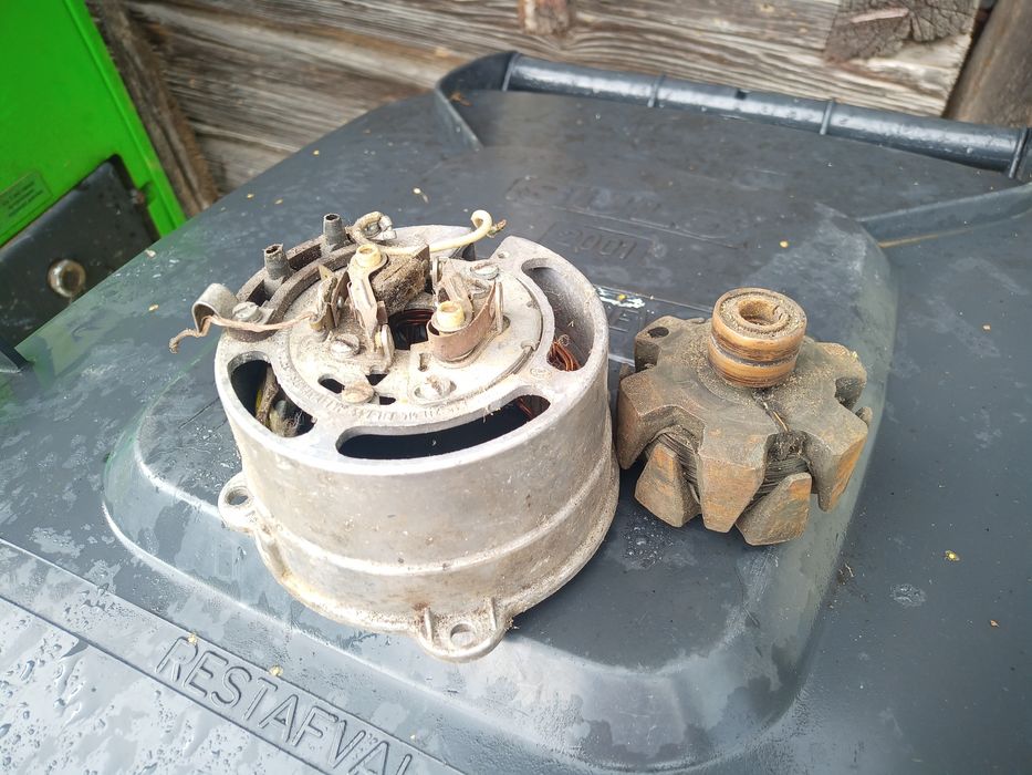 Zapłon wirnik stojan alternator Jawa 350
