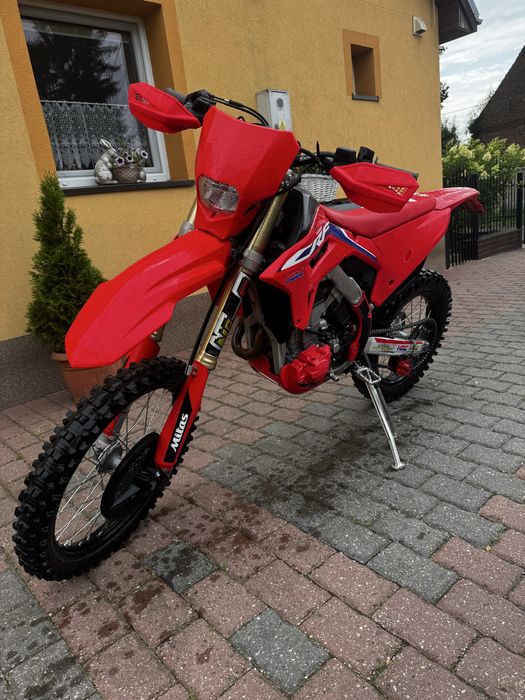 Honda CRF 450! RX 2023r!!! Zarejstrowany! Ubezpieczony!
